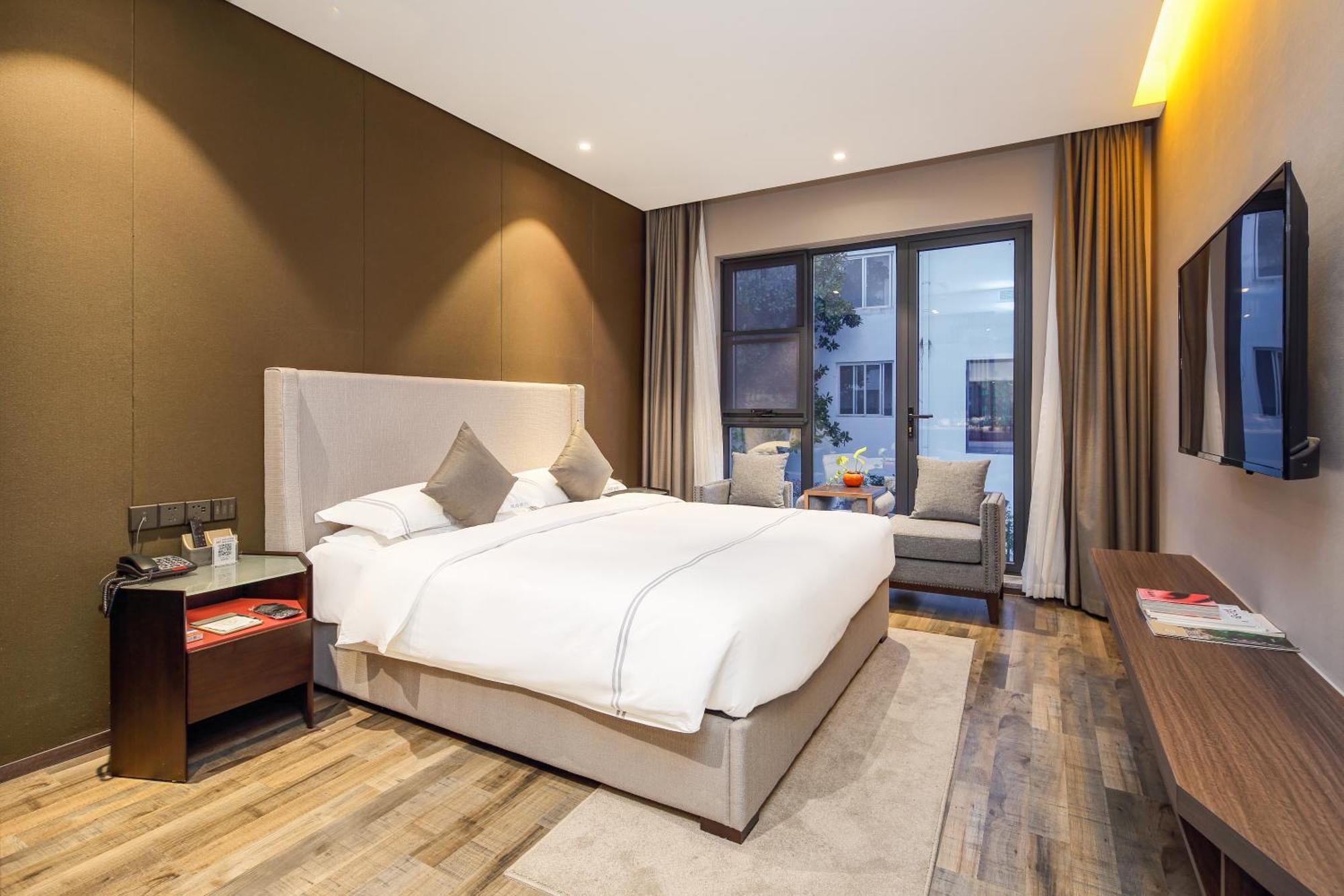 苏州华侨饭店 Suzhou (Jiangsu) Buitenkant foto