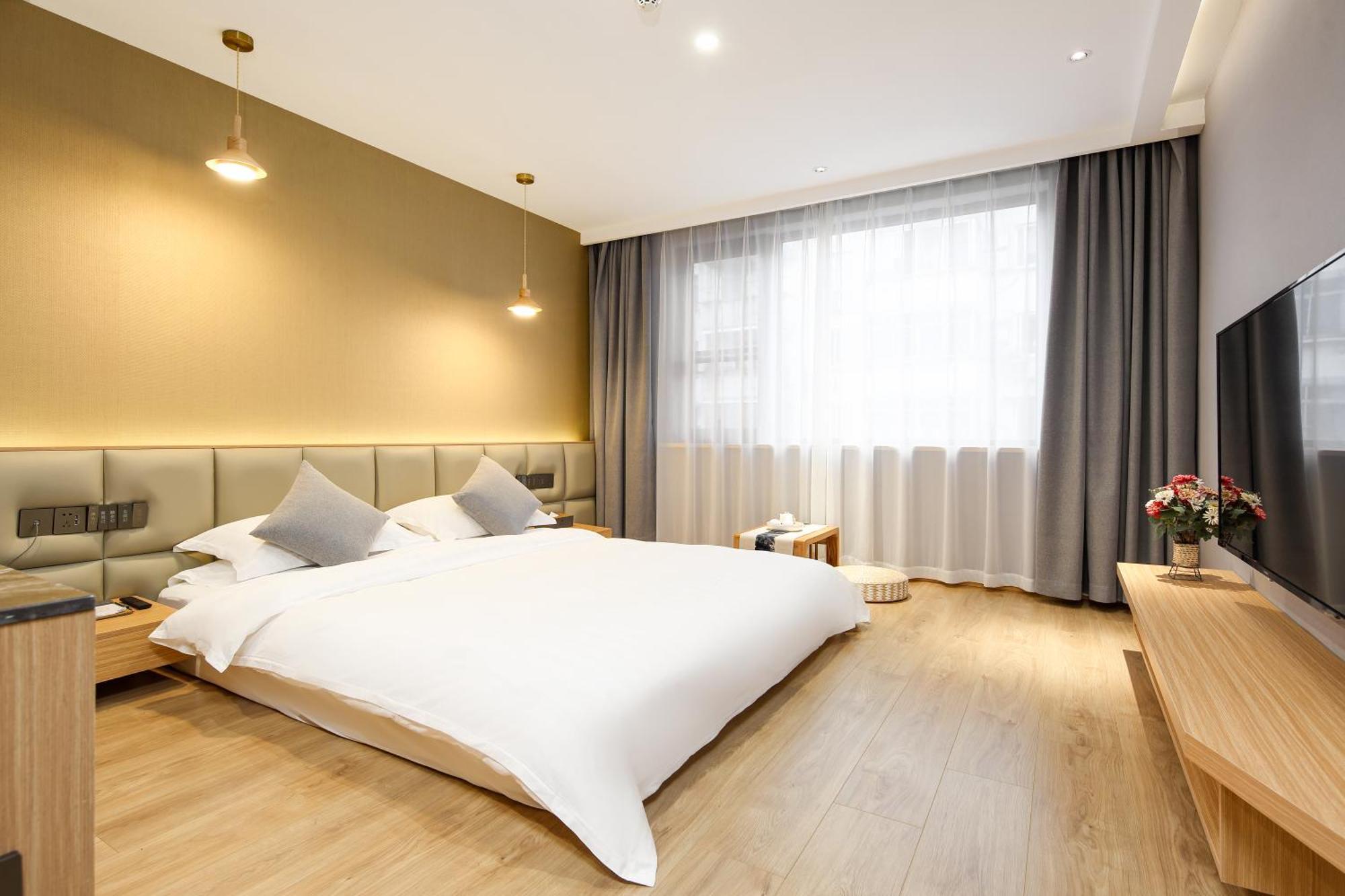 苏州华侨饭店 Suzhou (Jiangsu) Buitenkant foto