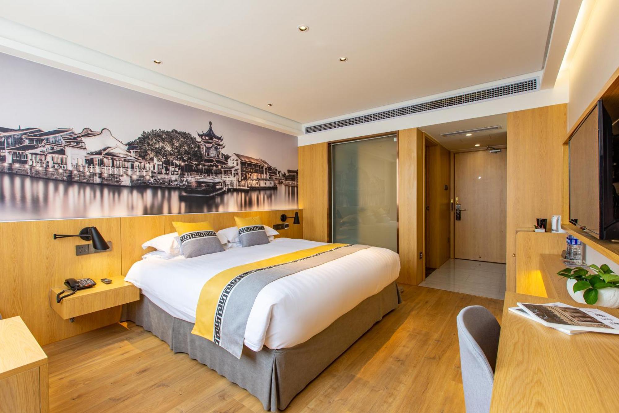 苏州华侨饭店 Suzhou (Jiangsu) Buitenkant foto