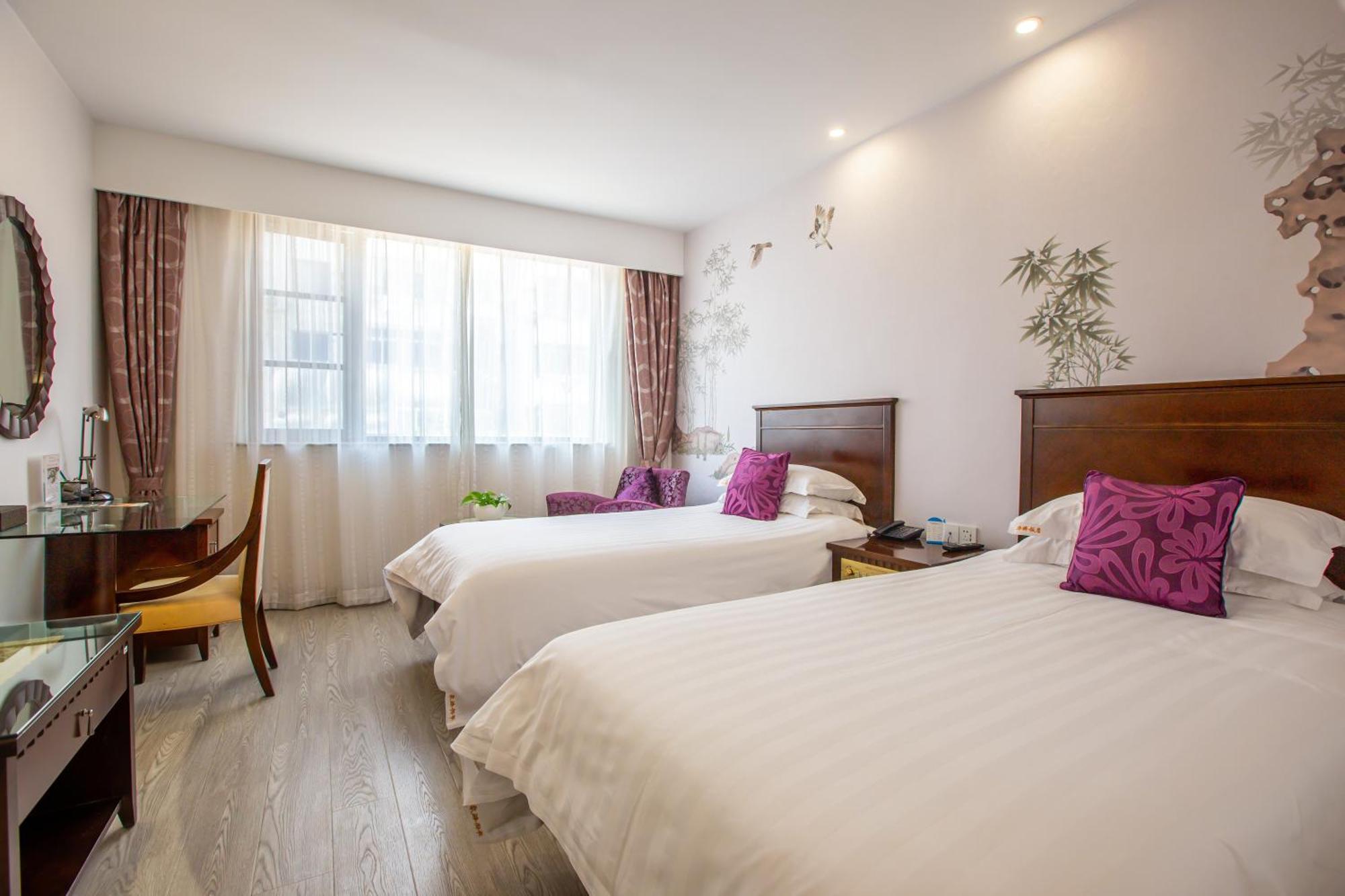 苏州华侨饭店 Suzhou (Jiangsu) Buitenkant foto