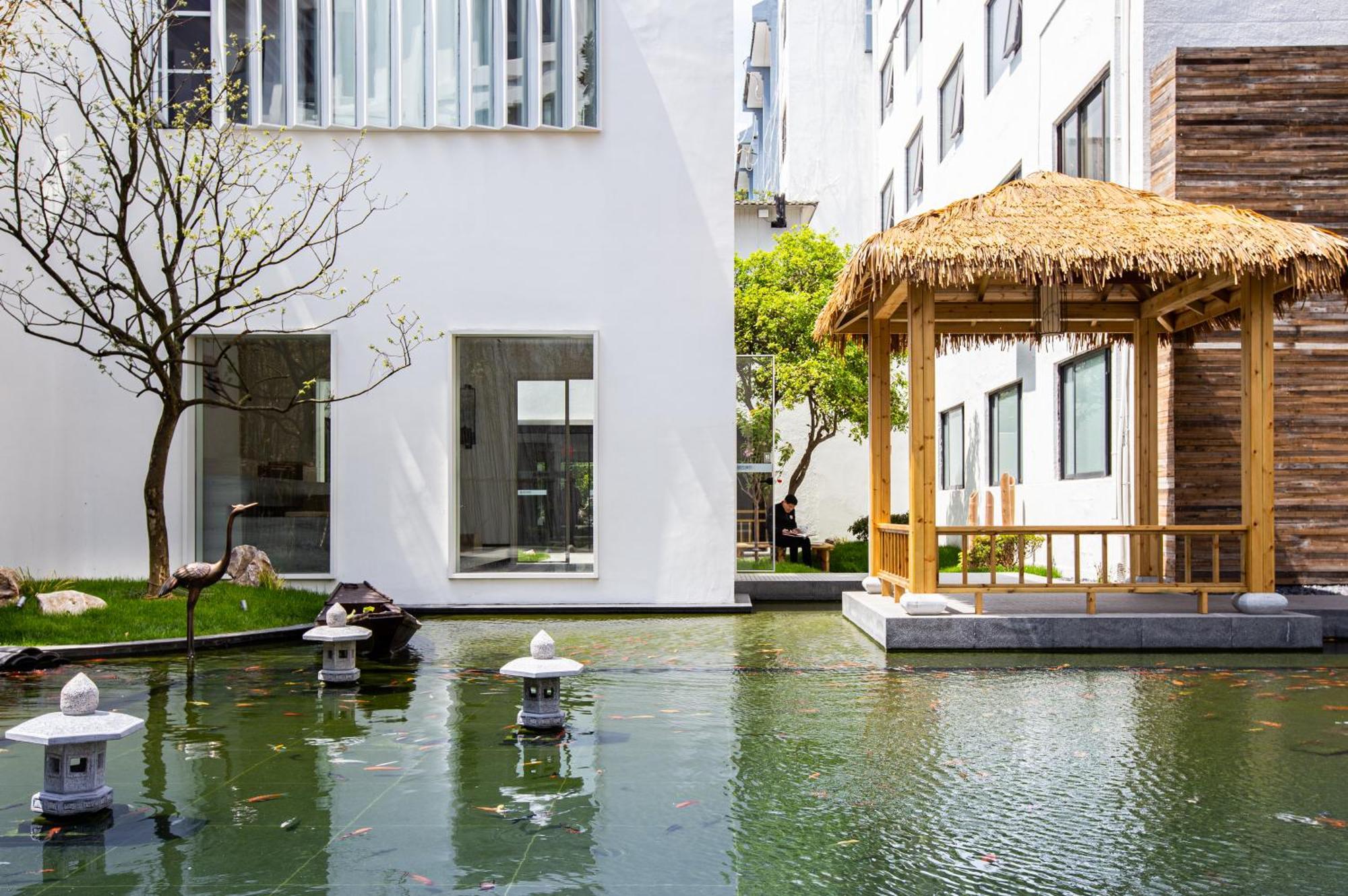 苏州华侨饭店 Suzhou (Jiangsu) Buitenkant foto