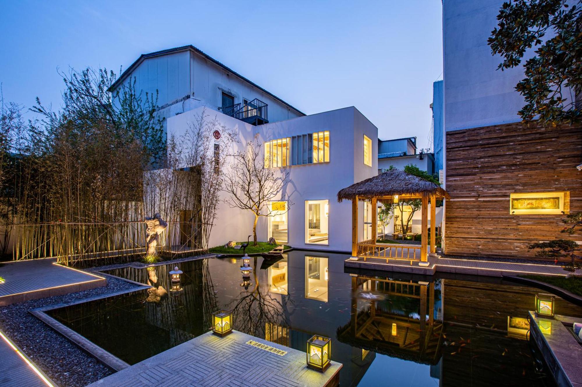 苏州华侨饭店 Suzhou (Jiangsu) Buitenkant foto
