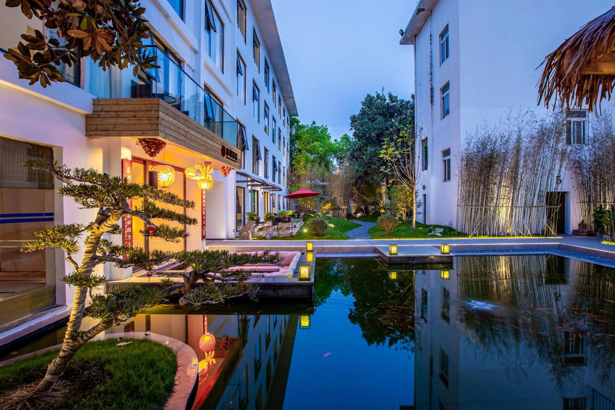 苏州华侨饭店 Suzhou (Jiangsu) Buitenkant foto