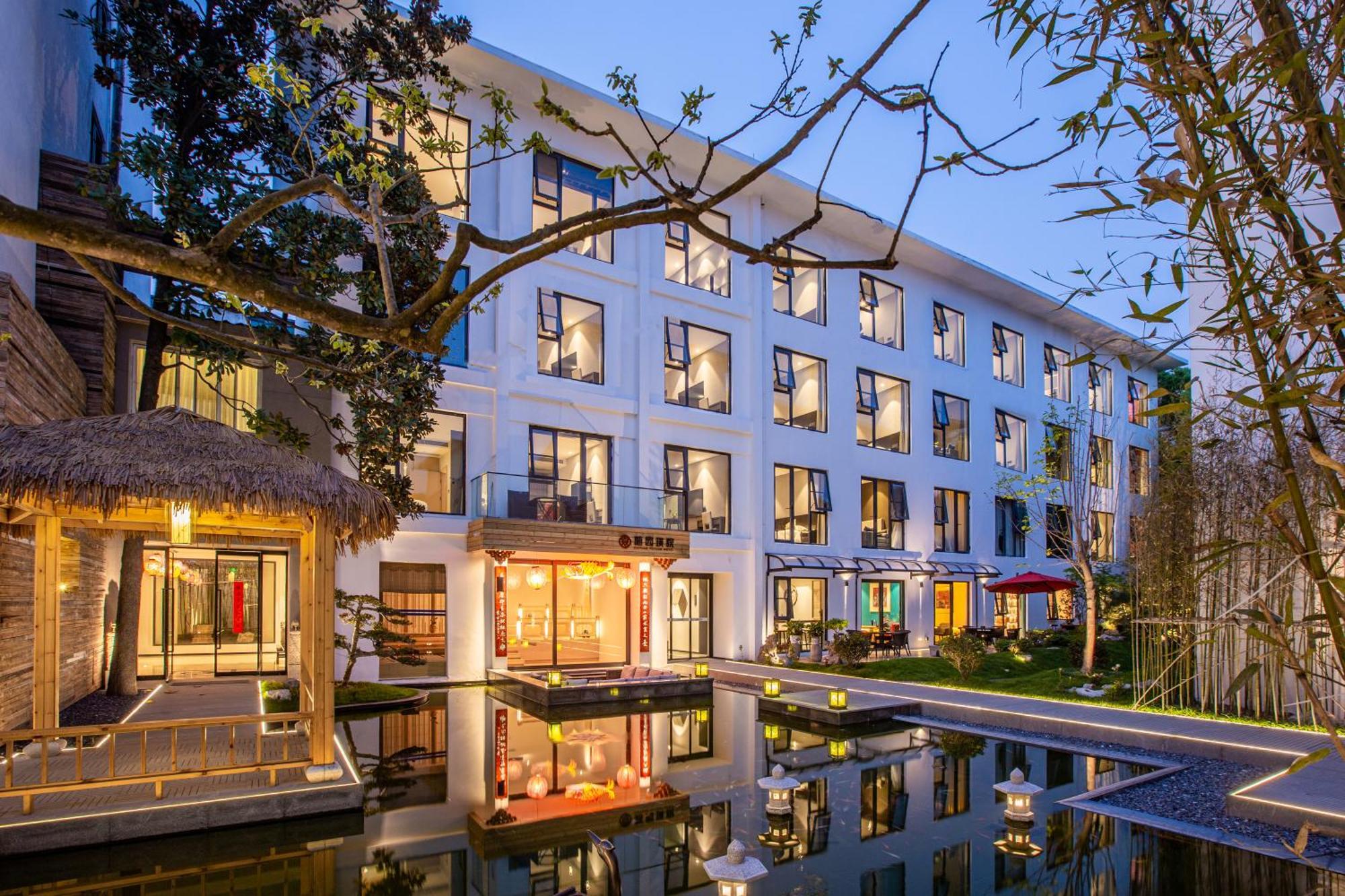 苏州华侨饭店 Suzhou (Jiangsu) Buitenkant foto