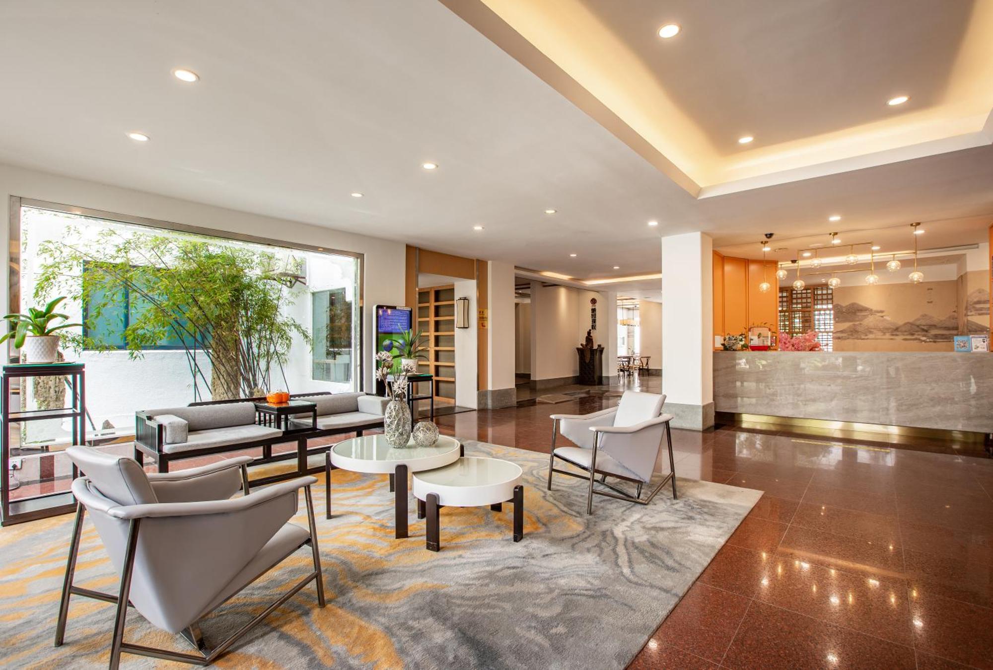苏州华侨饭店 Suzhou (Jiangsu) Buitenkant foto