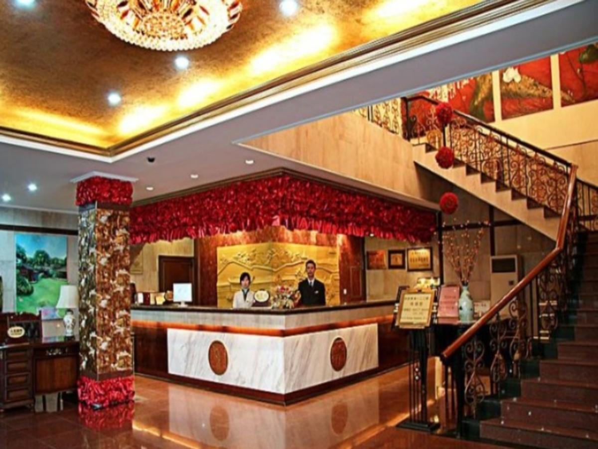 苏州华侨饭店 Suzhou (Jiangsu) Buitenkant foto